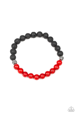 Fortune - Red Urban Bracelet