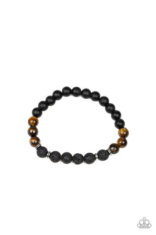 Karma - Brown urban bracelet