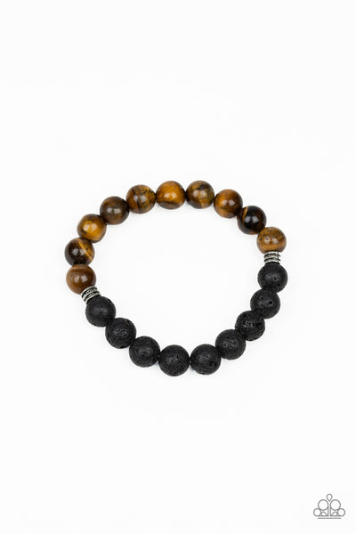 Destiny - Brown urban bracelet