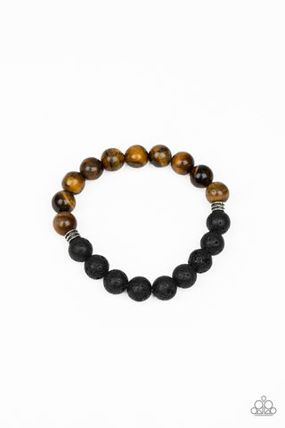 Destiny - Brown urban bracelet