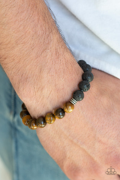 Destiny - Brown urban bracelet