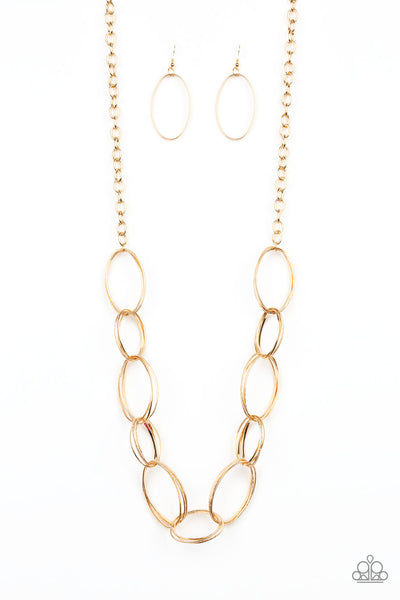 Ring Bling - Gold Necklace