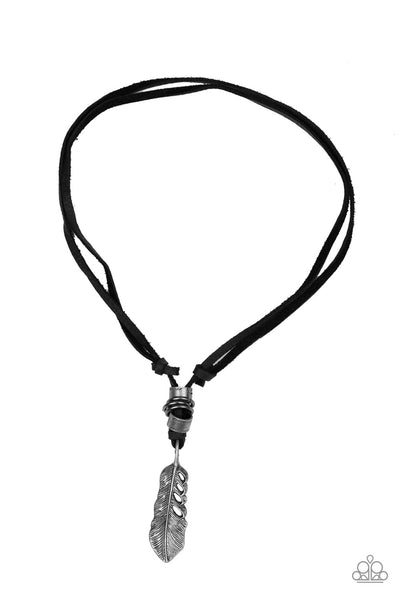 That QUILL Be The Day - Black urban necklace men’s collection