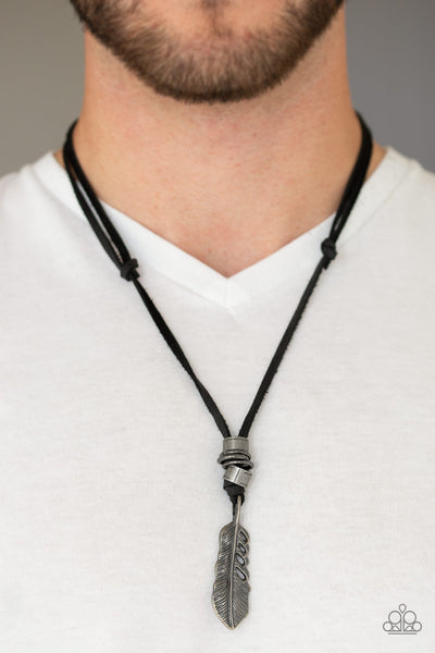 That QUILL Be The Day - Black urban necklace men’s collection