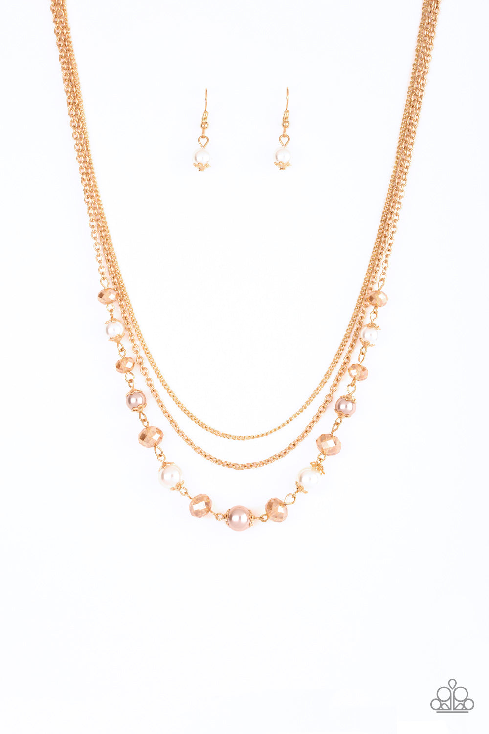 Tour de Demure - Gold Necklace