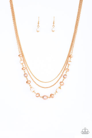 Tour de Demure - Gold Necklace