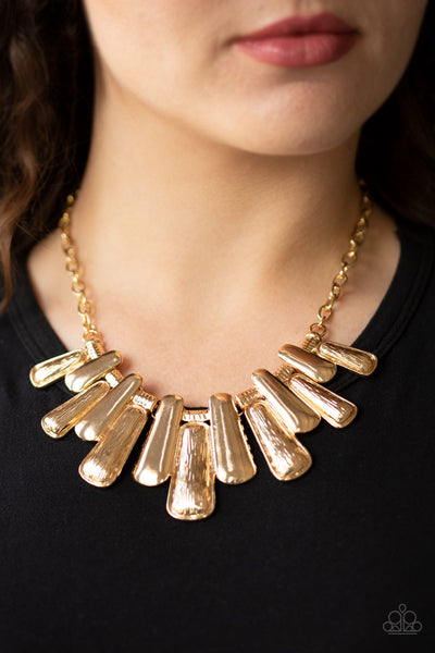 MANE Up - Gold necklace