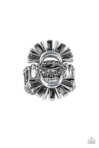 Deco Diva - Silver Ring