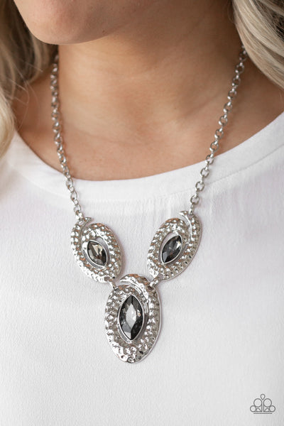 Metro Mystique - Silver necklace