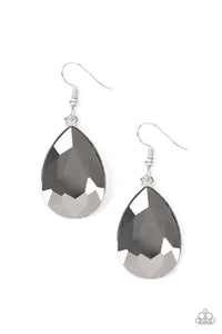 Limo Ride - Silver Earrings