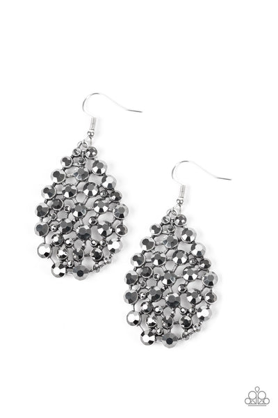 Start With A Bang - Silver earrings