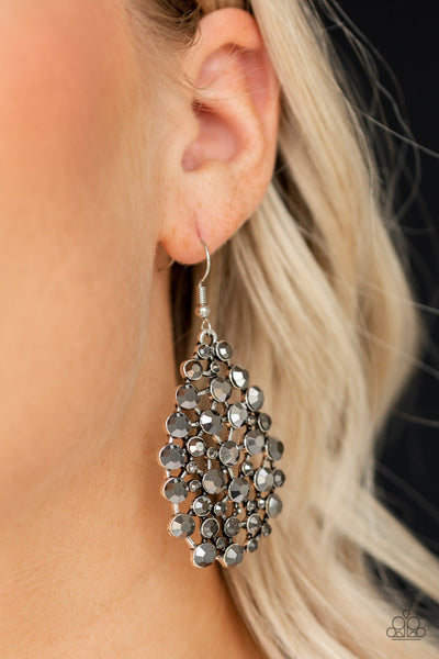 Start With A Bang - Silver earrings