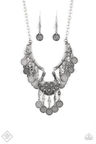 Treasure Temptress silver necklace