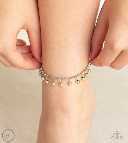 West Coast Cruzin - Silver anklet