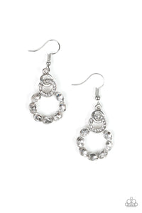 Diamond Deluxe - White earrings