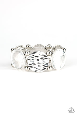 Boldly Basic - Silver bracelet