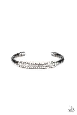 Day to Day Dazzle - Black gunmetal bracelet