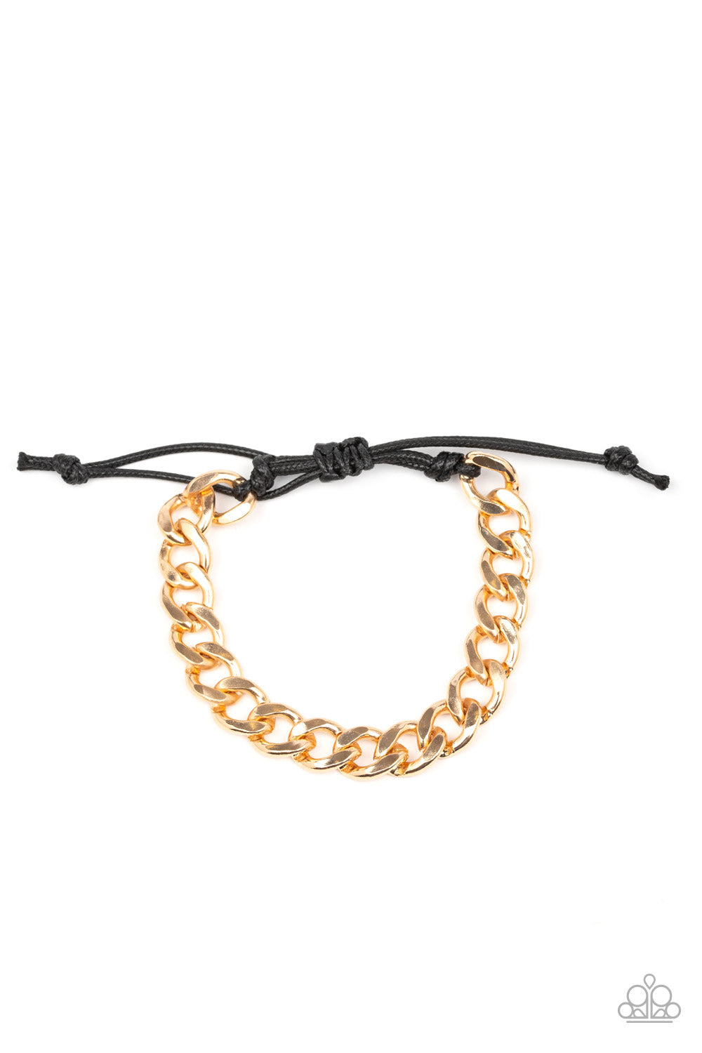 Renegade - Gold urban bracelet men collection