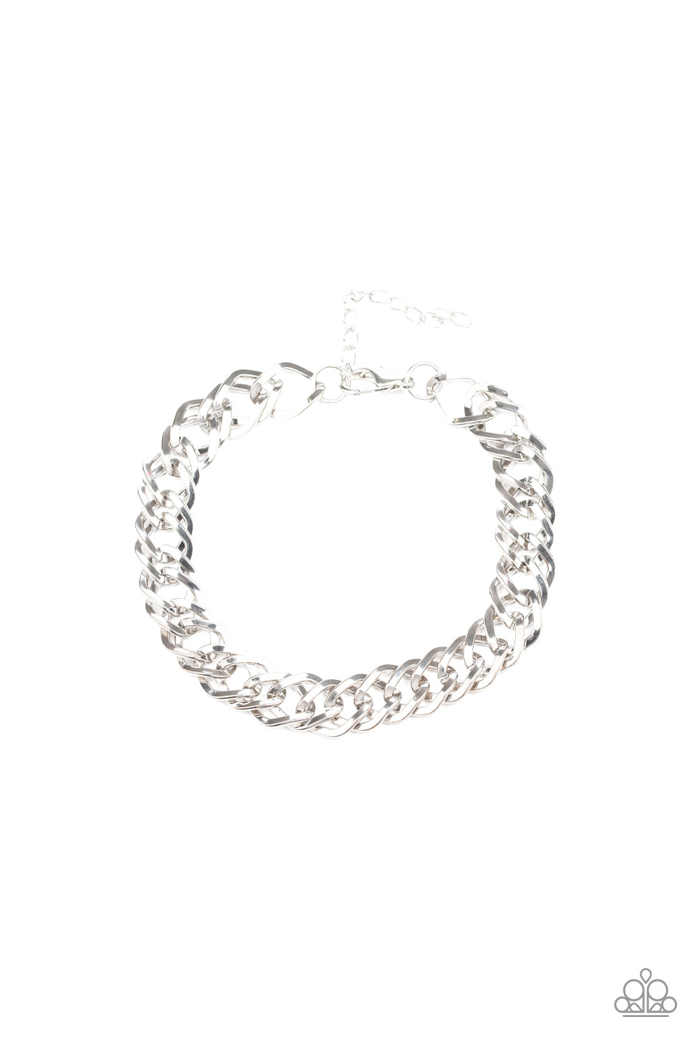 On The Ropes - Silver urban bracelet mens collections