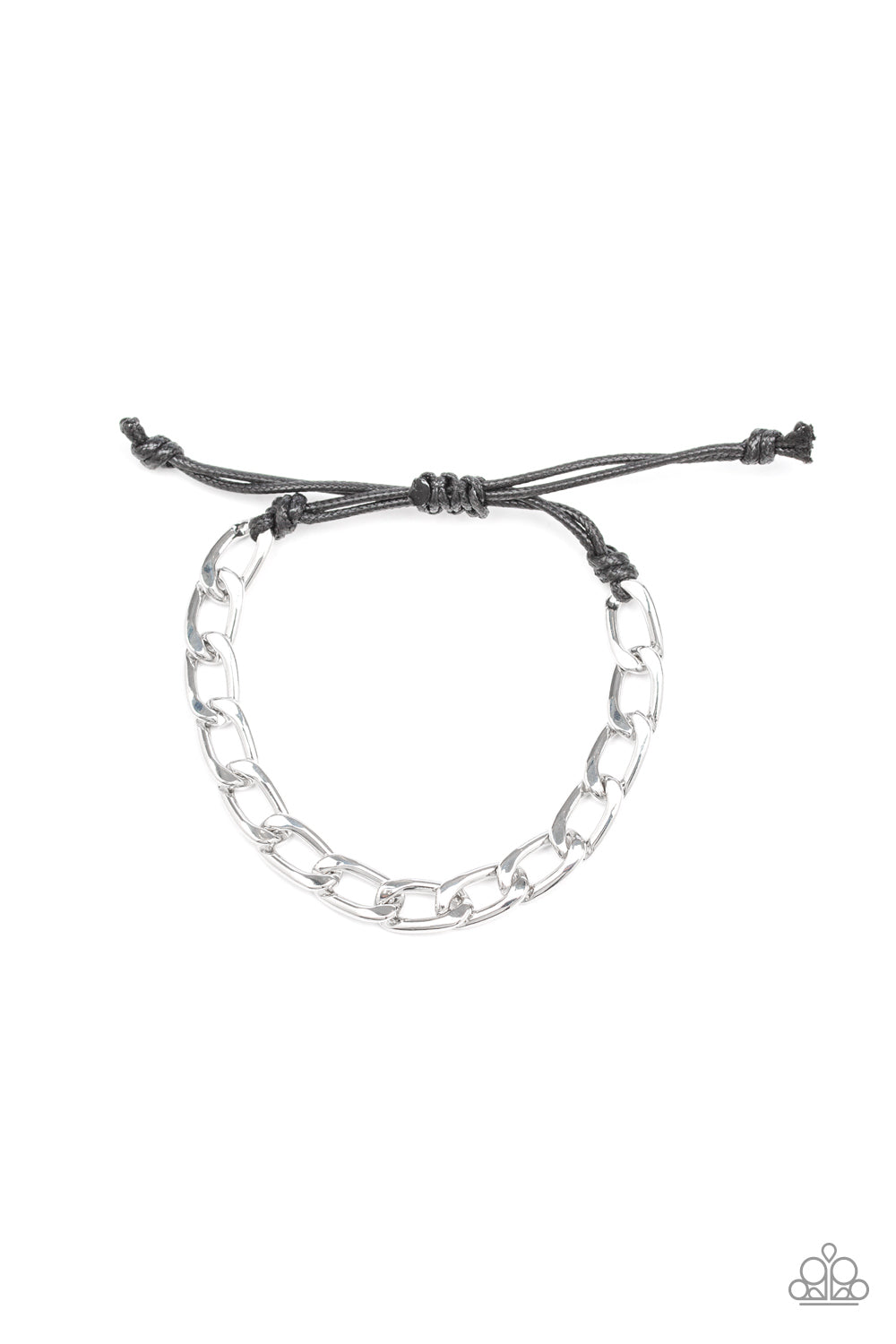 Goalpost - Silver urban bracelet mens collections