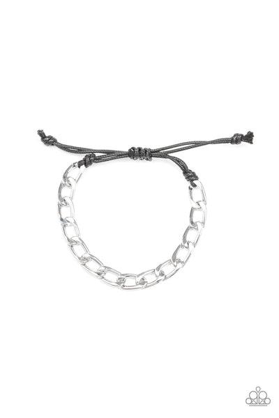 Goalpost - Silver urban bracelet mens collections