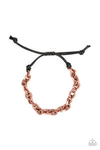 Rumble - Copper urban bracelet men collection