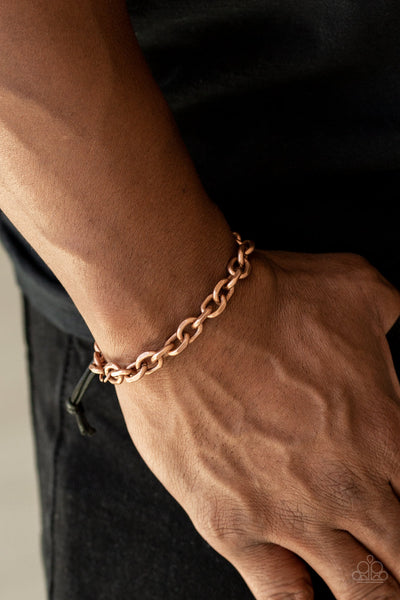 Rumble - Copper urban bracelet men collection