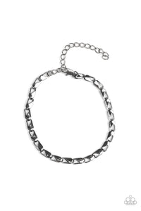 K.O. - Black urban necklace men’s collection