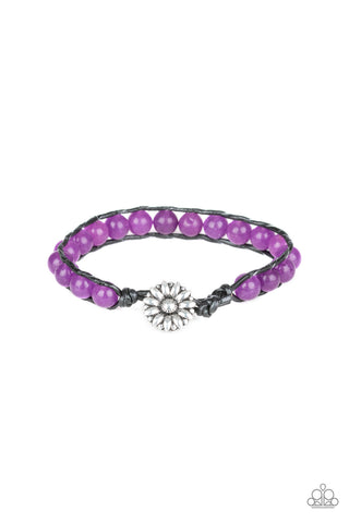 Daisy Guru - Purple urban bracelet