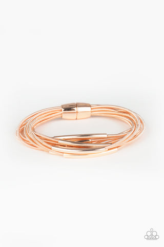 City Stretch - Rose Gold bracelet