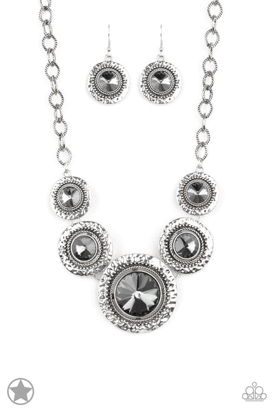 Global Glamour silver blockbuster necklace