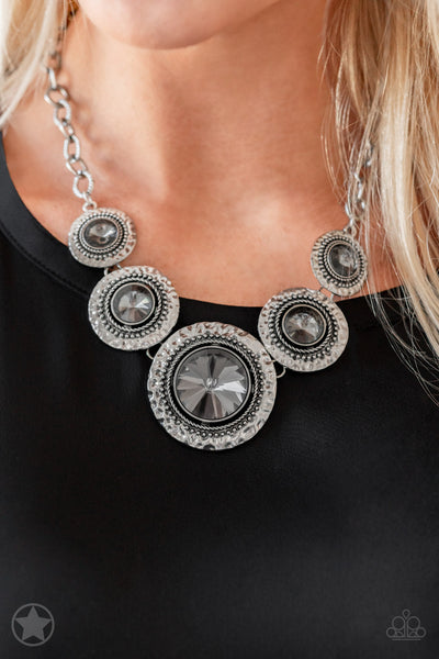 Global Glamour silver blockbuster necklace