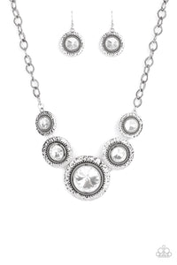 Global Glamour - White Necklace