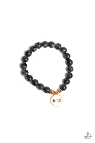 FAITH It, Till You Make It - Black Urban Bracelet Inspiration