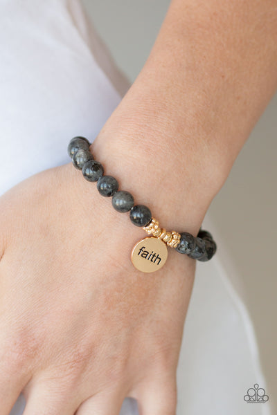 FAITH It, Till You Make It - Black Urban Bracelet Inspiration