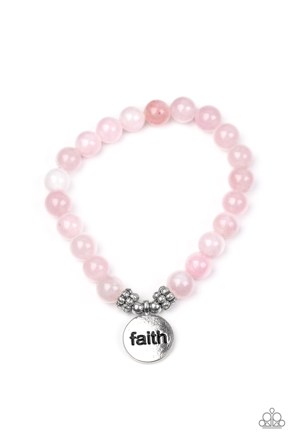 FAITH It, Till You Make It - Pink Urban Bracelet Inspiration