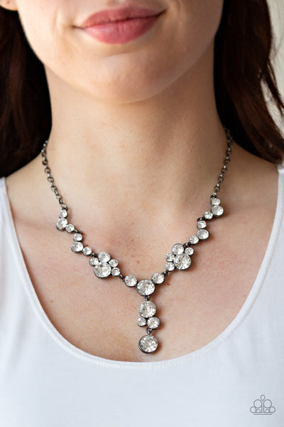 Inner Light - Black Necklace