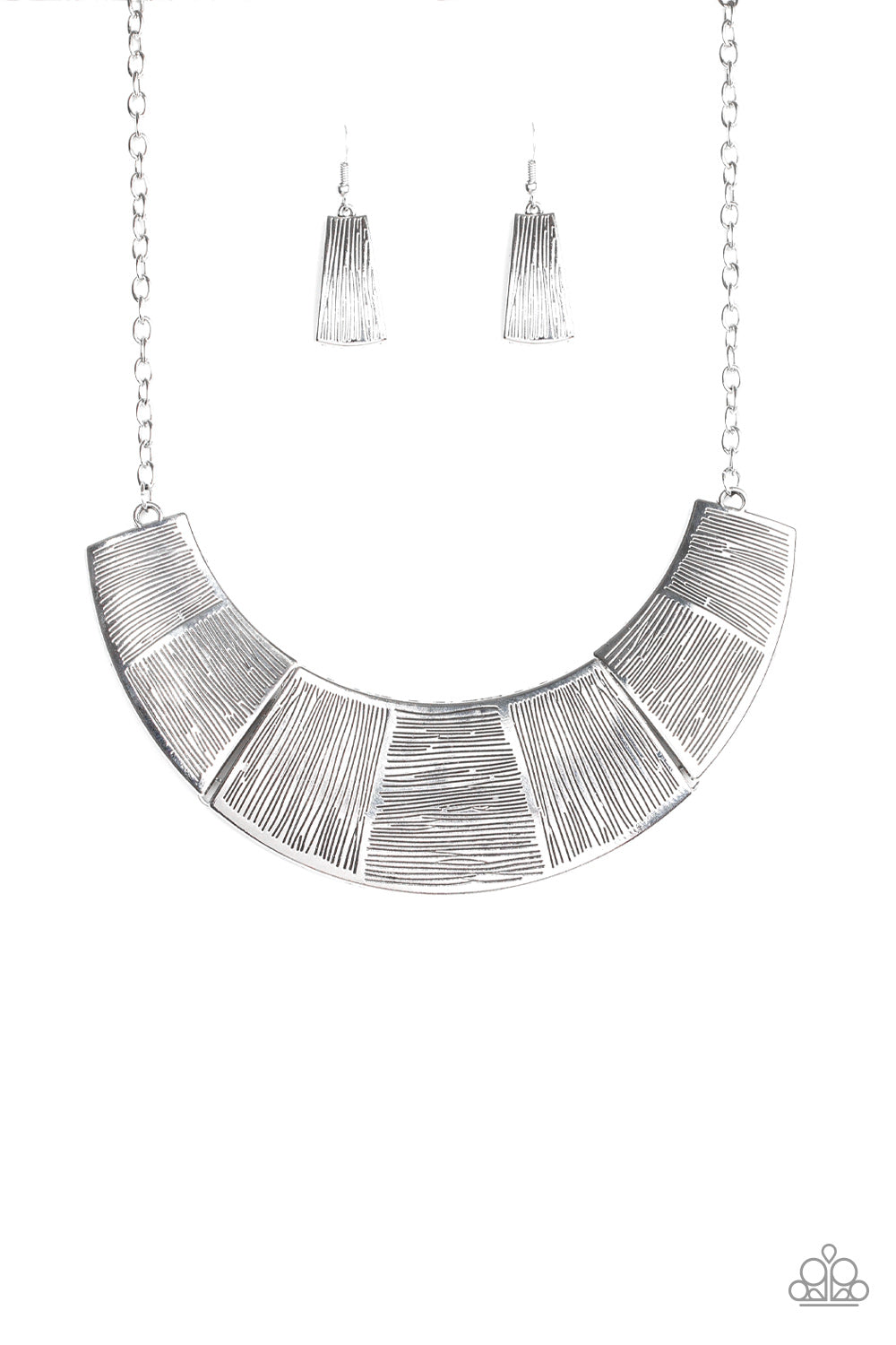 More Roar - Silver Necklace