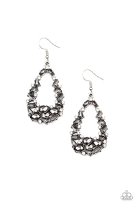 To BEDAZZLE, or Not To BEDAZZLE - Silver earrings