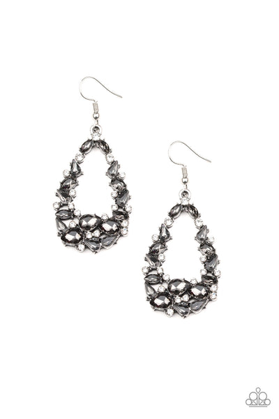 To BEDAZZLE, or Not To BEDAZZLE - Silver earrings