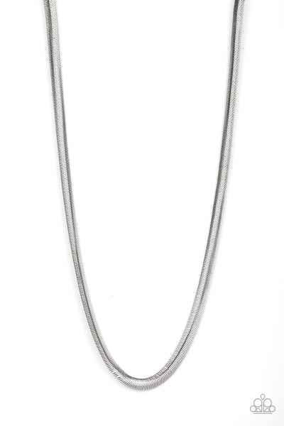 Kingpin - Silver Men/ Urban necklace