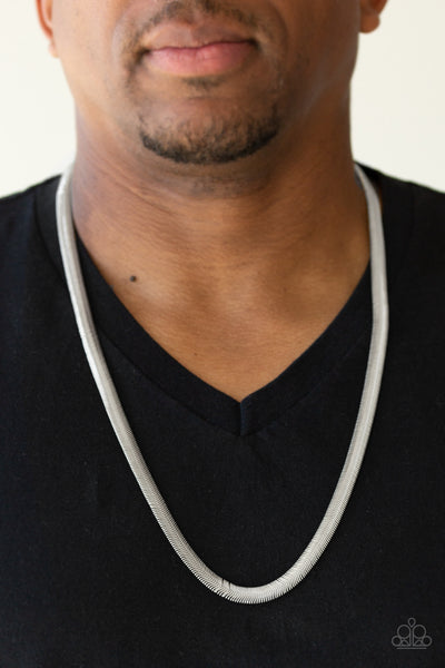 Kingpin - Silver Men/ Urban necklace