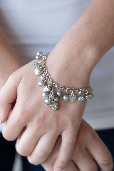 Heart Haven - Silver bracelet