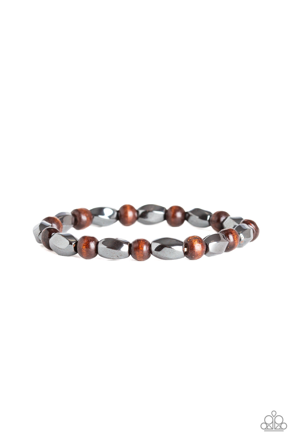 Resilient - Brown Urban Bracelet