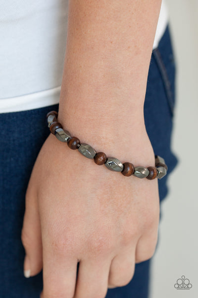 Resilient - Brown Urban Bracelet