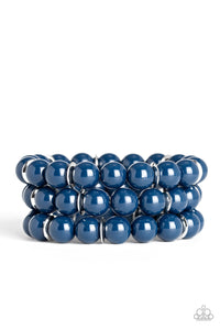 Chroma Collision - Blue bracelet