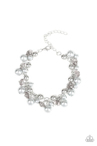 Kensington Kiss - Silver bracelet