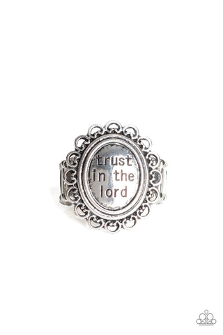 Trust - Silver Ring Inspiration