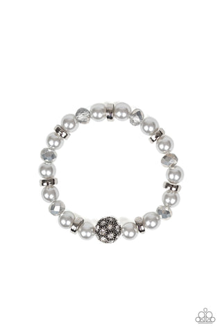 Twinkling Timelessness - Silver bracelet