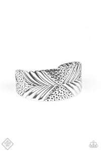 Geo Guru Silver Bracelet Fashion Fix